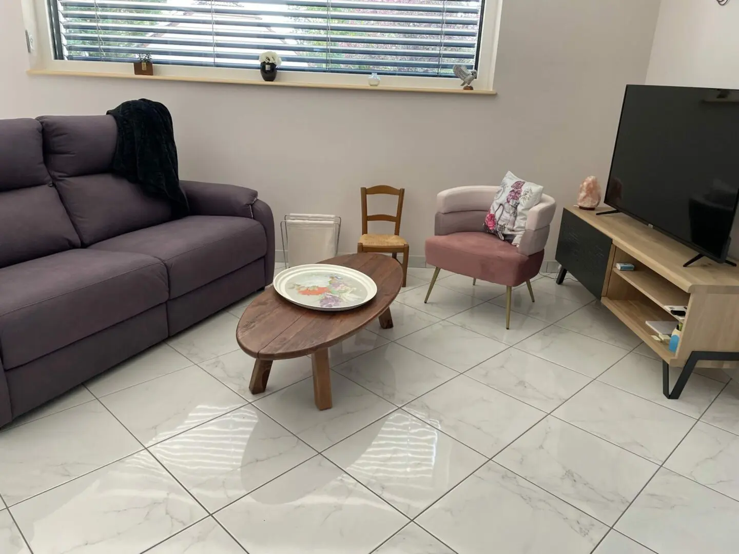 La fleur de vie - maison passive - salon