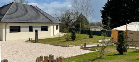 La fleur de vie - gites atypiques