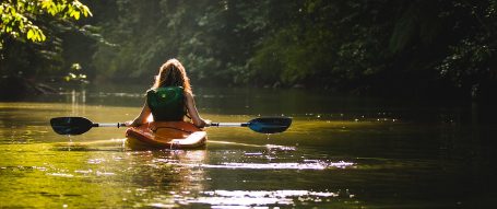 La fleur de vie - activités vers Maxilly Sur Saone - kayak Pontailler sur Saone
